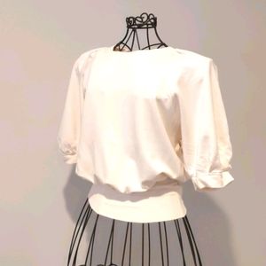 Express Balloon Sleeve Sweater